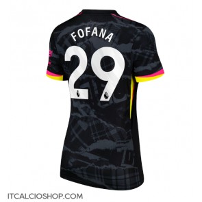 Chelsea Wesley Fofana #29 Terza Maglia Femmina 2024-25 Manica Corta